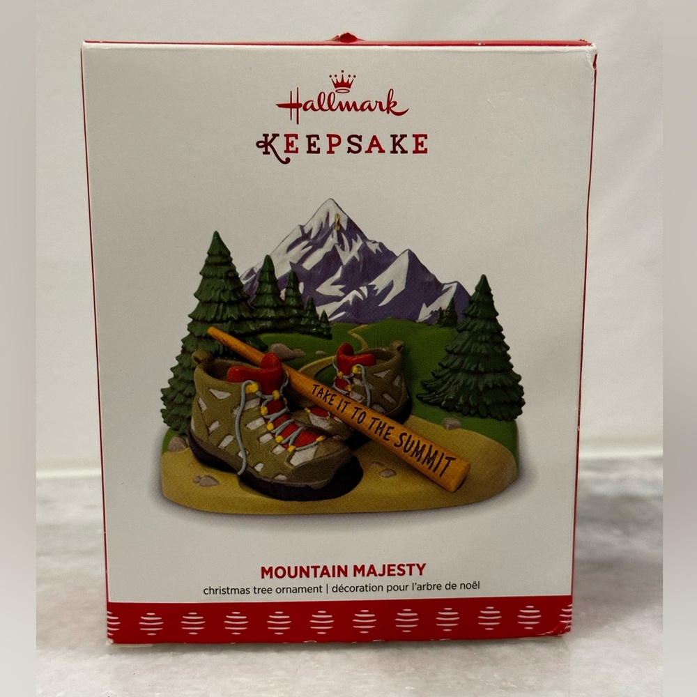 Hallmark Keepsake Mountain Majestic Christmas Ornament 2017